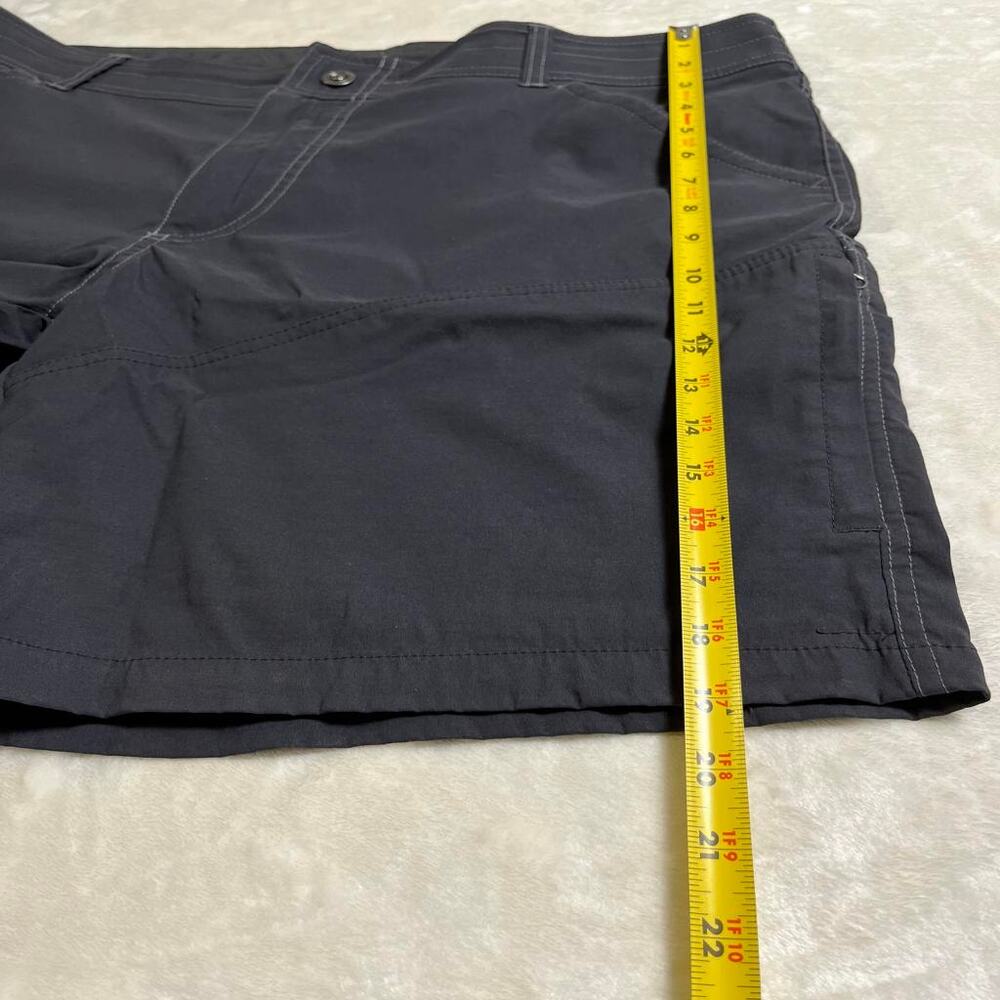 Kuhl Renegade Short Pants Men's 40 Performance Cargo Tech Dark Gray Gorp Outdoor - Picture 6 of 9